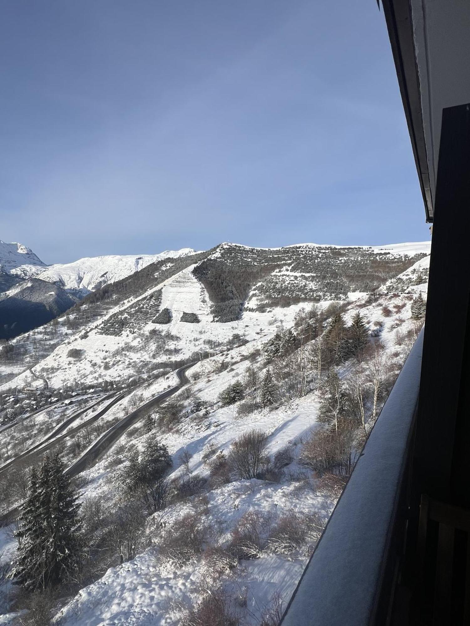 Stunning Apartment With Breathtaking View! Huez Exterior photo